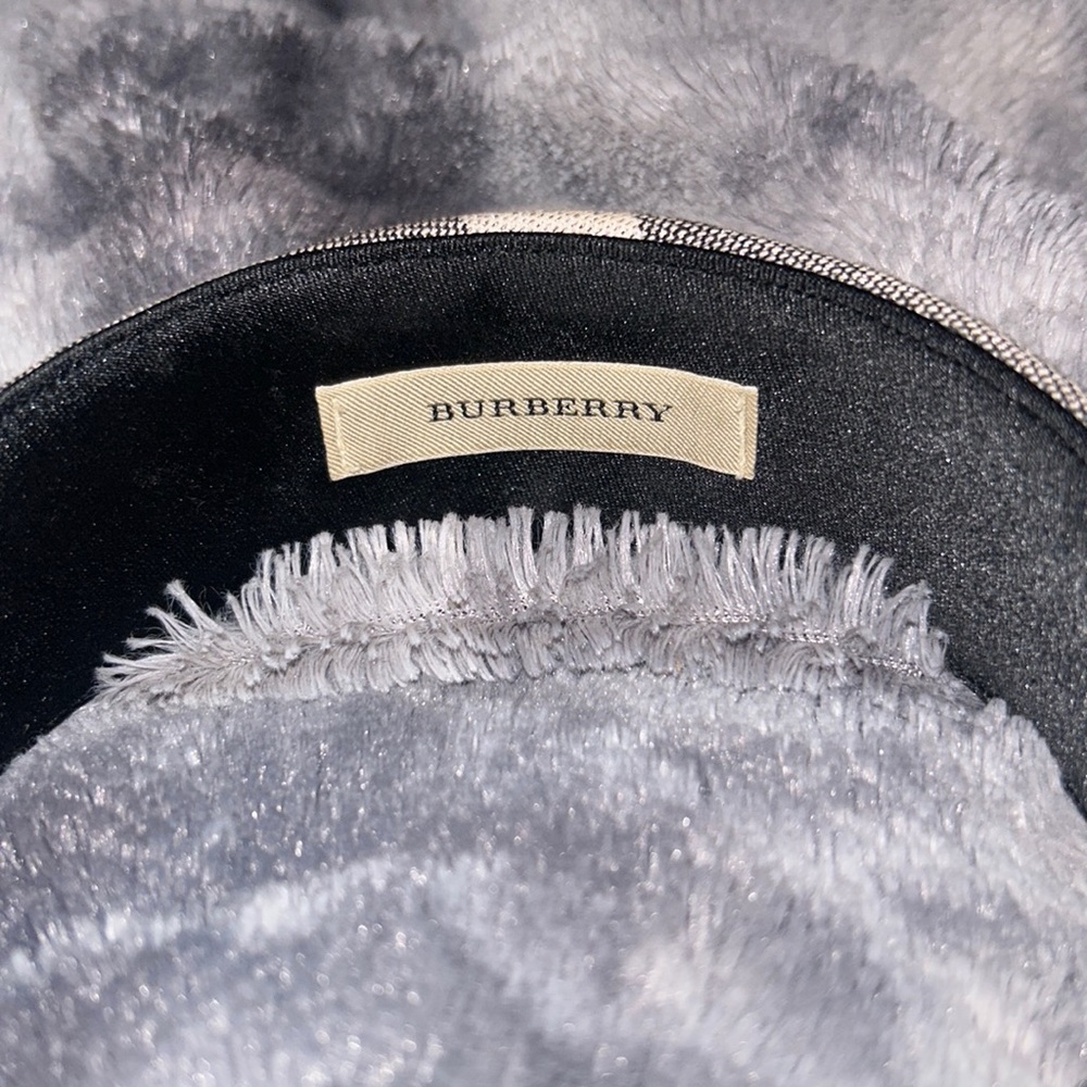 Vintage Burberry headband, lightly used
